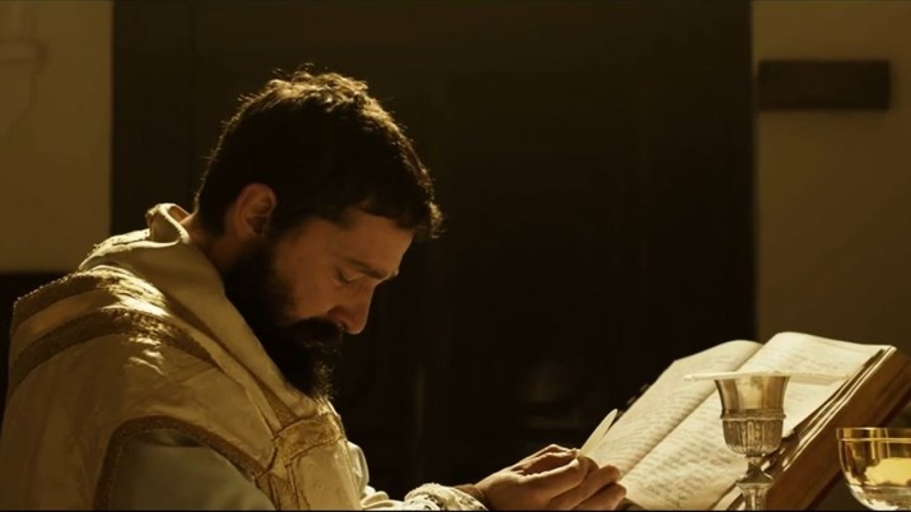 Shia LeBeouf se nakon uloge franjevačkog mistika preobratio na katoličanstvo