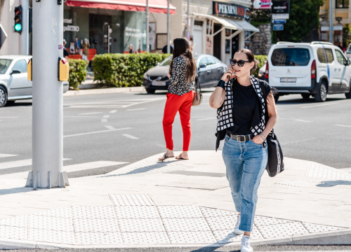 Fotografija 3 - Lijepe Šibenčanke u bezvremenskim modelima i ovog su tjedna ukrale sve poglede u gradu