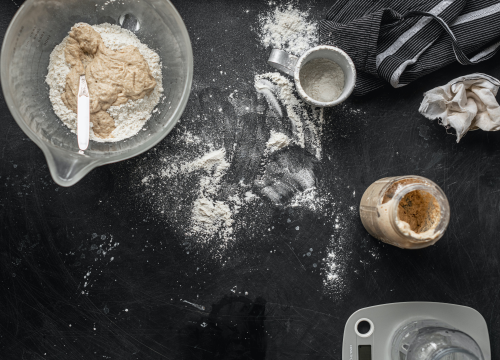 Recept za kolač 'na čaše' s jabukama, grizom i orasima