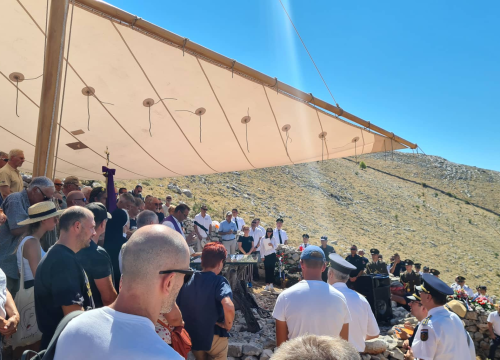 Fotografija 3 - Komemoracija na Kornatima: 'U srcima i dušama članova obitelji uvijek će postojati praznina'