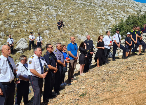 Fotografija 8 - Komemoracija na Kornatima: 'U srcima i dušama članova obitelji uvijek će postojati praznina'