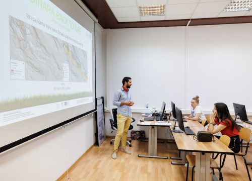 Fotografija 6 - Upisi bez državne mature na stručne studije Veleučilišta „Marko Marulić“ u Kninu na trećem upisnom roku