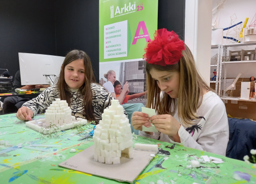 Fotografija 6 - Pružite vašoj djeci najinovativniji program edukacije upisom u arhitektonsku školu Arkki!