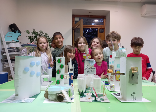 Fotografija 19 - Pružite vašoj djeci najinovativniji program edukacije upisom u arhitektonsku školu Arkki!