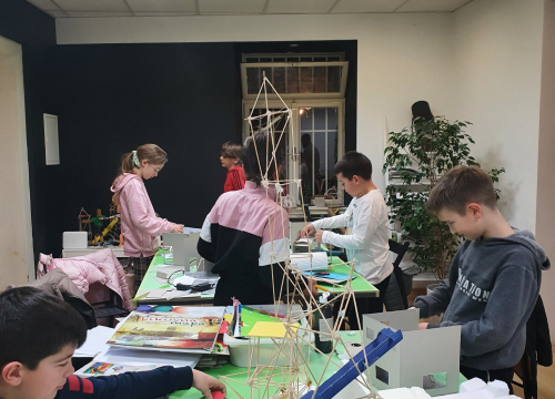 Fotografija 27 - Pružite vašoj djeci najinovativniji program edukacije upisom u arhitektonsku školu Arkki!