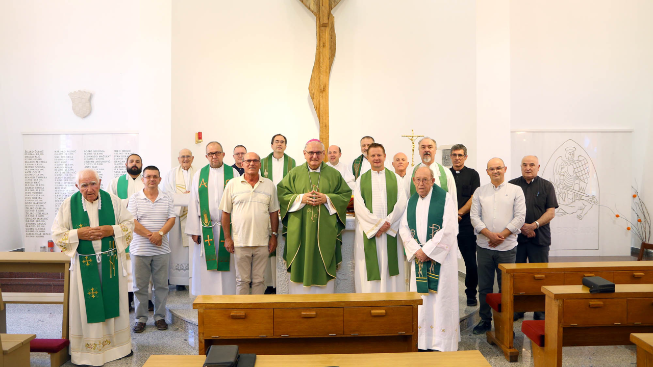 Održane duhovne vježbe za svećenike Šibenske biskupije