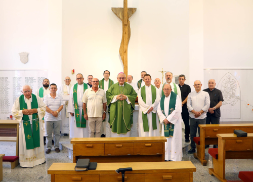 Održane duhovne vježbe za svećenike Šibenske biskupije