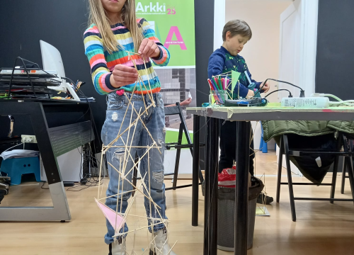 Fotografija 35 - Pružite vašoj djeci najinovativniji program edukacije upisom u arhitektonsku školu Arkki!