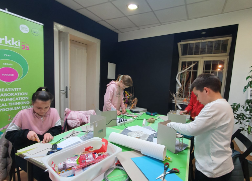 Fotografija 37 - Pružite vašoj djeci najinovativniji program edukacije upisom u arhitektonsku školu Arkki!