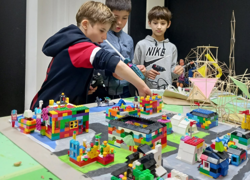 Fotografija 39 - Pružite vašoj djeci najinovativniji program edukacije upisom u arhitektonsku školu Arkki!