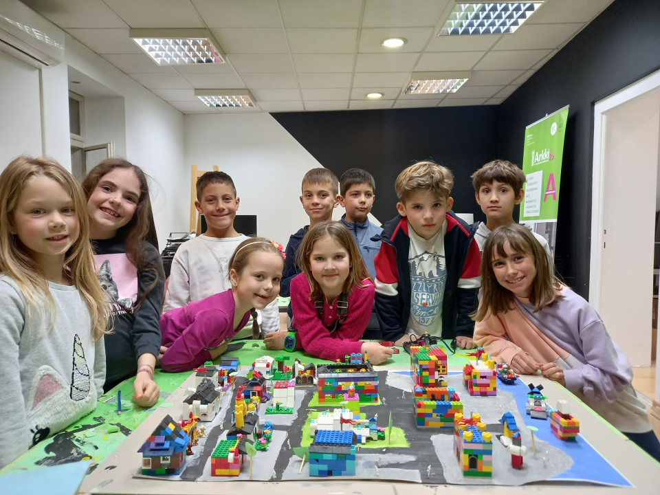 Pružite vašoj djeci najinovativniji program edukacije upisom u arhitektonsku školu Arkki!