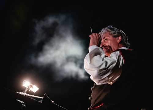 Fotografija 5 - Od Zvona moga grada do Noćas te sanjam majko: Prava šibenska večer na Mihovilu uz Glazbu i 4 Tenora