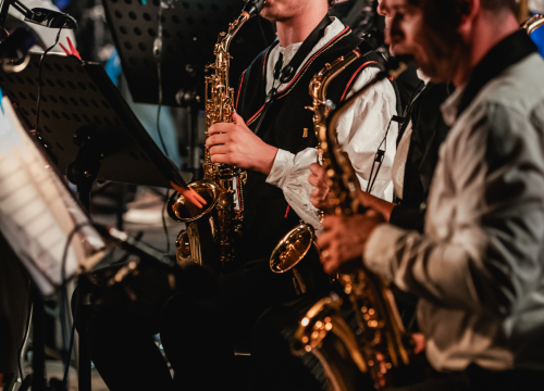 Fotografija 13 - Od Zvona moga grada do Noćas te sanjam majko: Prava šibenska večer na Mihovilu uz Glazbu i 4 Tenora