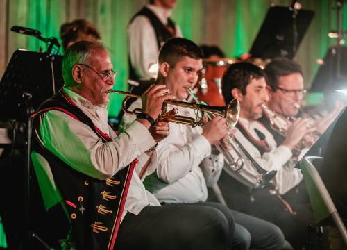 Fotografija 14 - Od Zvona moga grada do Noćas te sanjam majko: Prava šibenska večer na Mihovilu uz Glazbu i 4 Tenora
