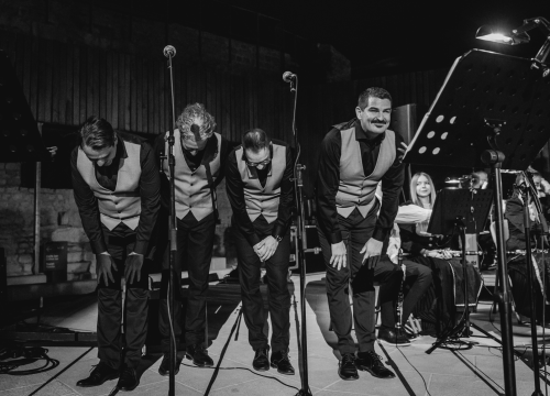 Fotografija 15 - Od Zvona moga grada do Noćas te sanjam majko: Prava šibenska večer na Mihovilu uz Glazbu i 4 Tenora