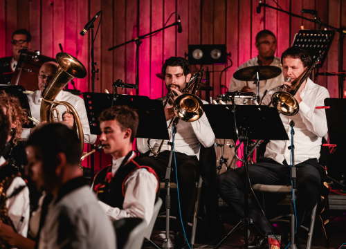 Fotografija 18 - Od Zvona moga grada do Noćas te sanjam majko: Prava šibenska večer na Mihovilu uz Glazbu i 4 Tenora