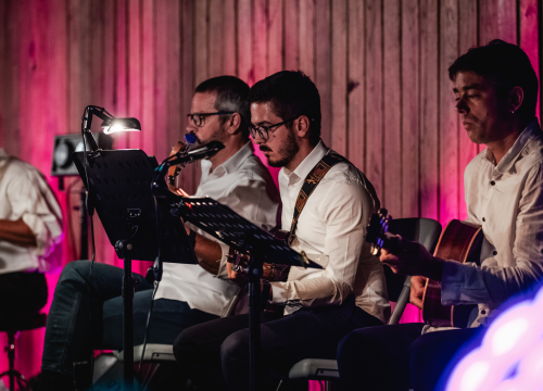 Fotografija 20 - Od Zvona moga grada do Noćas te sanjam majko: Prava šibenska večer na Mihovilu uz Glazbu i 4 Tenora