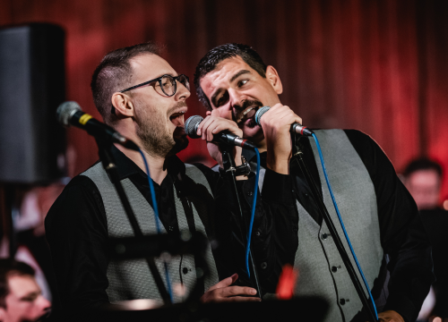 Fotografija 21 - Od Zvona moga grada do Noćas te sanjam majko: Prava šibenska večer na Mihovilu uz Glazbu i 4 Tenora