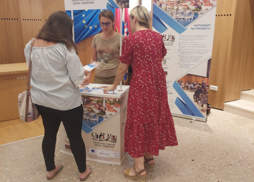 Fotografija 4 - Provjerite što vas čeka u Društvenom centru Grada Skradina tijekom rujna!