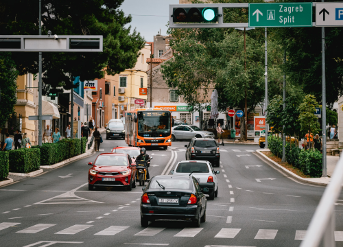 Fotografija 5 - Prvi dan novog gradskog prijevoza: 'Veliki je ovo napredak od vremena kad nitko nije imao pojma kad će bus doći'