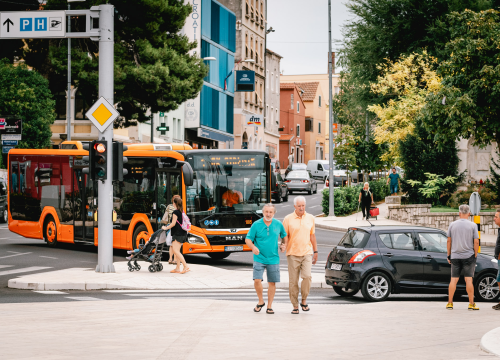 Fotografija 6 - Prvi dan novog gradskog prijevoza: 'Veliki je ovo napredak od vremena kad nitko nije imao pojma kad će bus doći'