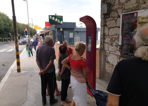 Fotografija 13 - Prvi dan novog gradskog prijevoza: 'Veliki je ovo napredak od vremena kad nitko nije imao pojma kad će bus doći'