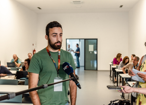 Fotografija 4 - Na VUŠ-u počela ljetna škola Digital Education Innovation: 'Ovo je dobra prilika da usavršimo svoje tehnike predavanja'