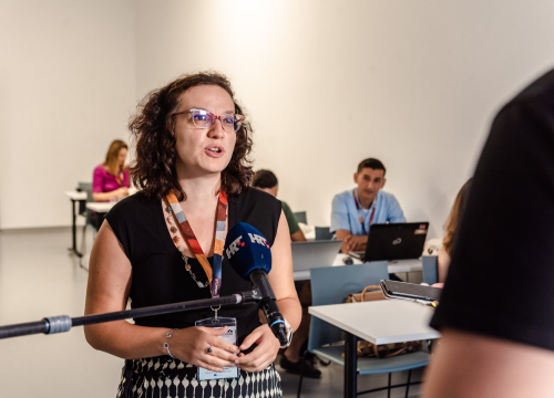 Fotografija 6 - Na VUŠ-u počela ljetna škola Digital Education Innovation: 'Ovo je dobra prilika da usavršimo svoje tehnike predavanja'