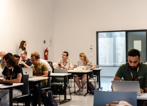 Fotografija 8 - Na VUŠ-u počela ljetna škola Digital Education Innovation: 'Ovo je dobra prilika da usavršimo svoje tehnike predavanja'