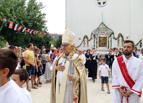 Skradinjani slave Malu Gospu, pogledajte program