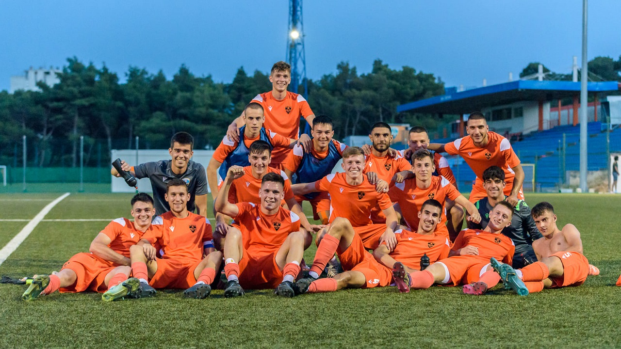 Juniori Šibenika u Zaprešiću ostali bez pobjede u 90. minuti