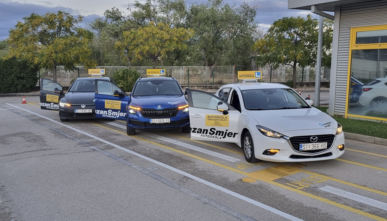 Upišite autoškolu Obavezan smjer i uspješno položite vozački ispit!