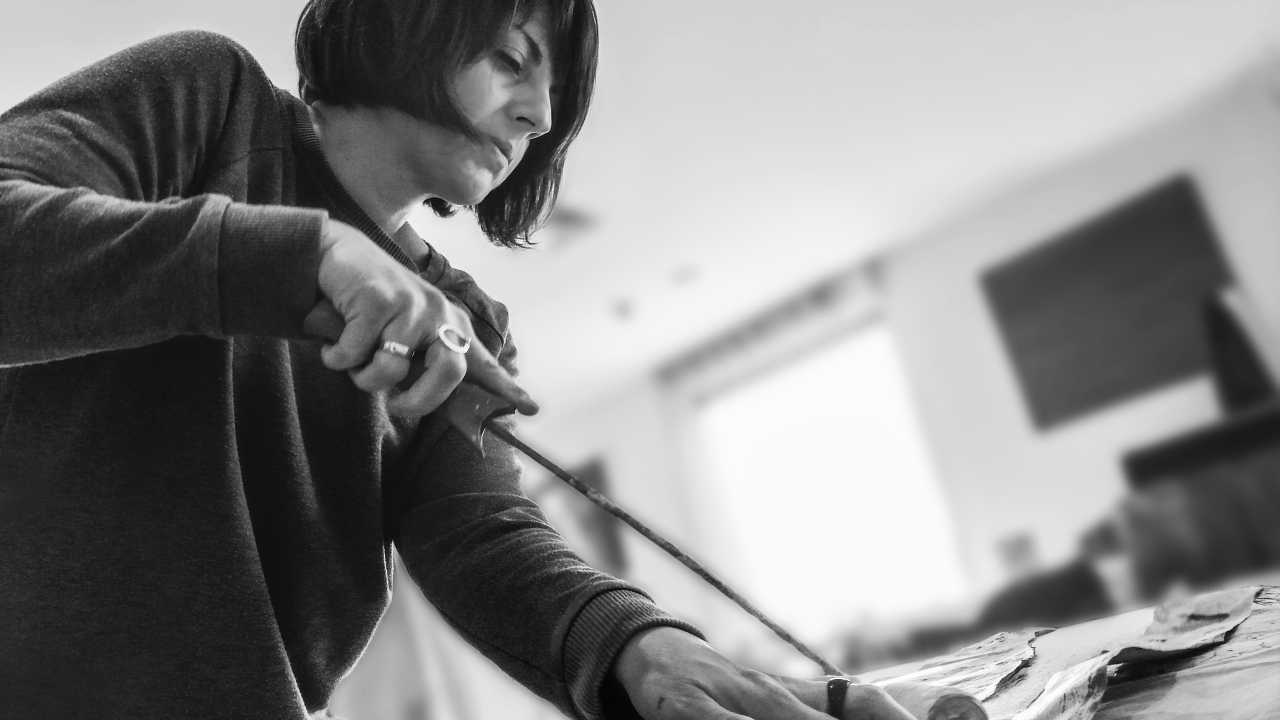 U petak u Galeriji sv. Krševana izložba slika Alme Čače 'Metabolizam'