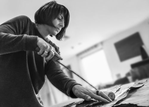 U petak u Galeriji sv. Krševana izložba slika Alme Čače 'Metabolizam'