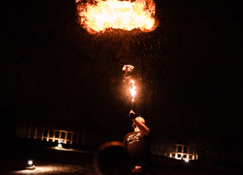 Fotografija 2 - Karađole: 'Tvrđava sv. Ivana je jedan veliki potencijal i ovo je pravi program za ovakve ambijente'