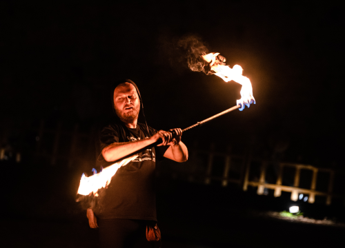 Fotografija 3 - Karađole: 'Tvrđava sv. Ivana je jedan veliki potencijal i ovo je pravi program za ovakve ambijente'