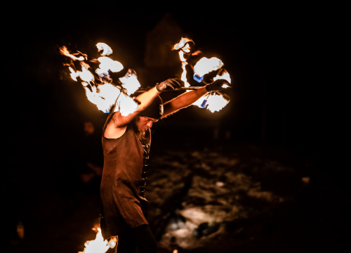 Fotografija 5 - Karađole: 'Tvrđava sv. Ivana je jedan veliki potencijal i ovo je pravi program za ovakve ambijente'