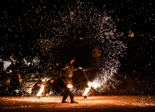 Fotografija 7 - Karađole: 'Tvrđava sv. Ivana je jedan veliki potencijal i ovo je pravi program za ovakve ambijente'