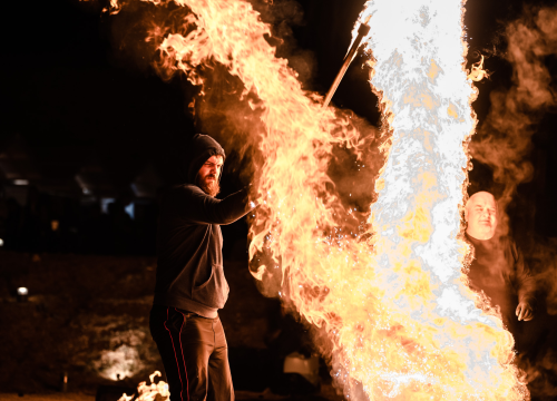 Fotografija 11 - Karađole: 'Tvrđava sv. Ivana je jedan veliki potencijal i ovo je pravi program za ovakve ambijente'