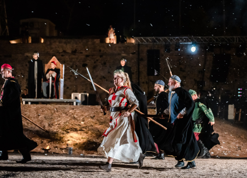 Fotografija 14 - Karađole: 'Tvrđava sv. Ivana je jedan veliki potencijal i ovo je pravi program za ovakve ambijente'