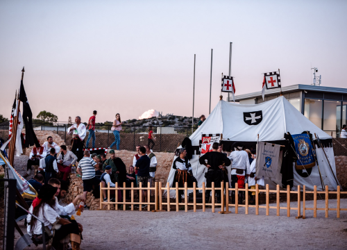 Fotografija 22 - Karađole: 'Tvrđava sv. Ivana je jedan veliki potencijal i ovo je pravi program za ovakve ambijente'