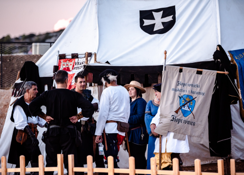 Fotografija 23 - Karađole: 'Tvrđava sv. Ivana je jedan veliki potencijal i ovo je pravi program za ovakve ambijente'