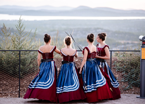 Fotografija 25 - Karađole: 'Tvrđava sv. Ivana je jedan veliki potencijal i ovo je pravi program za ovakve ambijente'