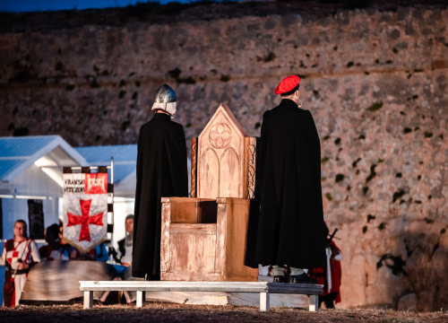 Fotografija 31 - Karađole: 'Tvrđava sv. Ivana je jedan veliki potencijal i ovo je pravi program za ovakve ambijente'