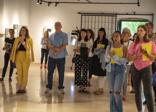 Svečano otvoren 1. Međunarodni trijenale portreta u Kninu