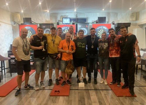 PRŠUT OPEN 2022.: Drniš je bio domaćin najvećeg pikado turnira u Hrvatskoj