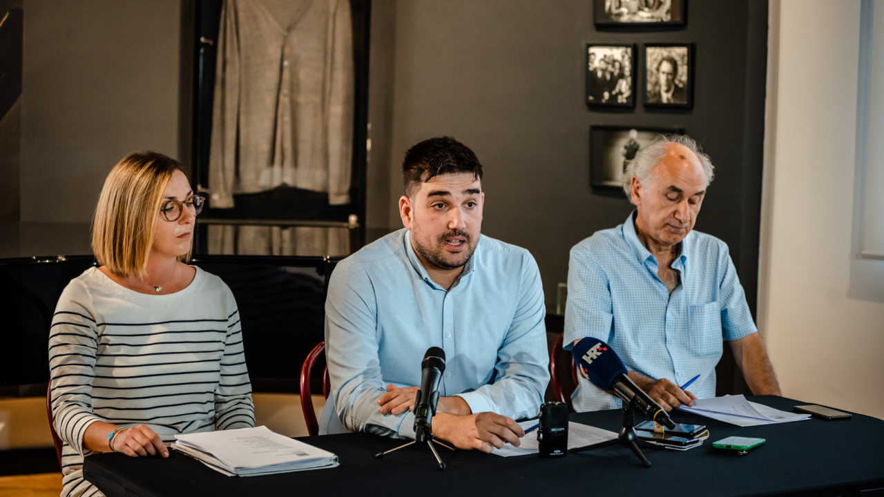 Ravnatelj Bilić najavio novu kazališnu sezonu u Šibeniku, spomenuo i energetsku obnovu zgrade kazališta