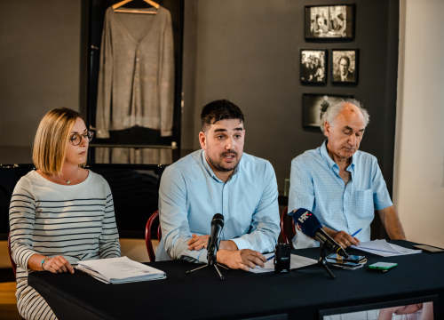 Ravnatelj Bilić najavio novu kazališnu sezonu u Šibeniku, spomenuo i energetsku obnovu zgrade kazališta