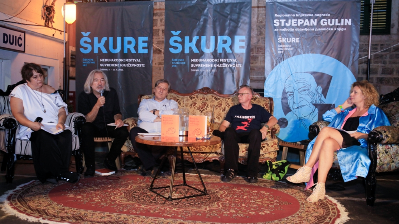 U Šibeniku se danas otvaraju ŠKURE: Festival suvremene književnosti ima asa protiv kiše - Arsena