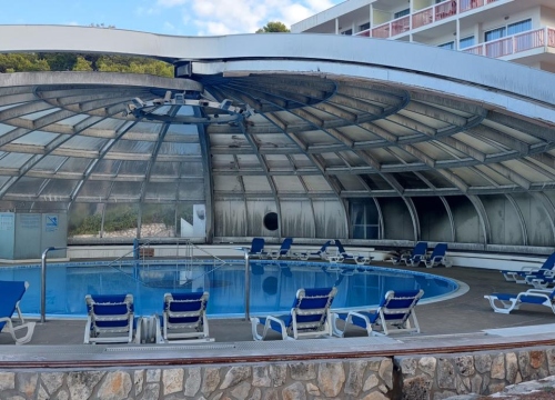 Fotografija 5 - Sinoć u požaru oštećen jedan od simbola Primoštena